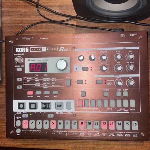 Korg electribe mkii 1mkii - electribe, er-1mkii