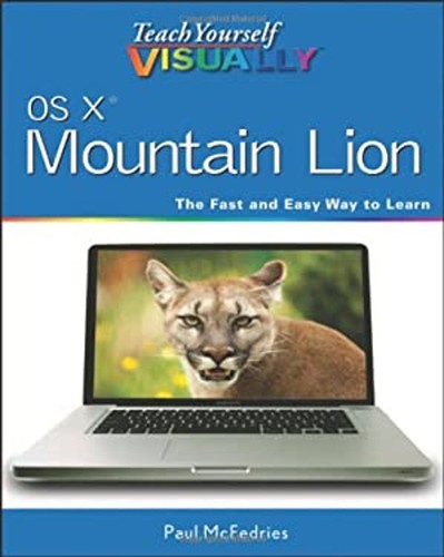 Mountain lion paperback - os, x