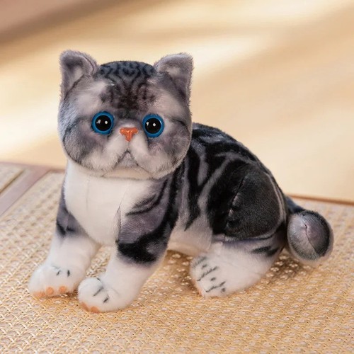 Peluche garfield gatto nero - gatto,