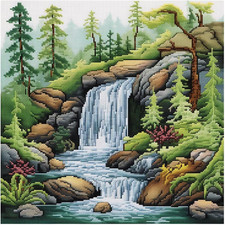 Kit Punto Croce Flusso