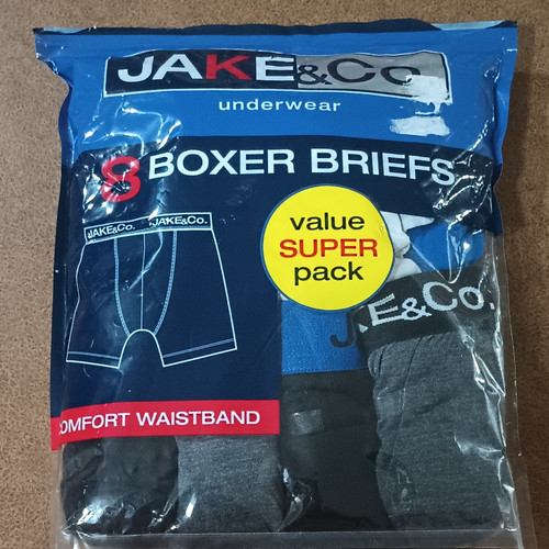 Jake confezione 8 boxer - 8,