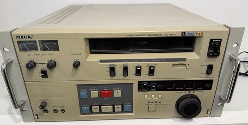 Videoregistratore sony 9800 - videoregistratore, vo-9800