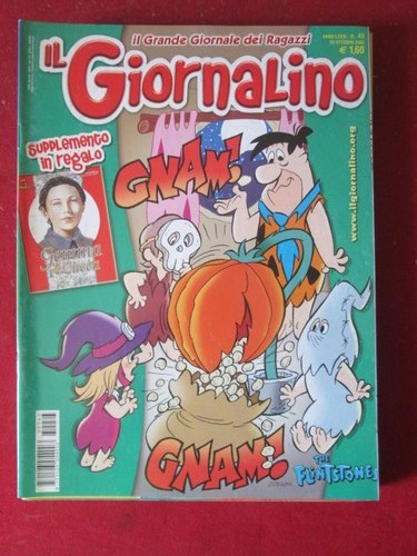 Giornalino 2003 poster - giornalino,