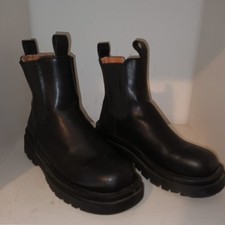 stivaletto Chelsea uomo col nero n 40 usato poco buone condizioni