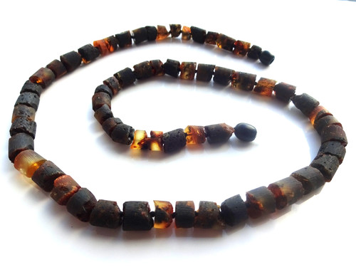 Collana uomo ambra - in,