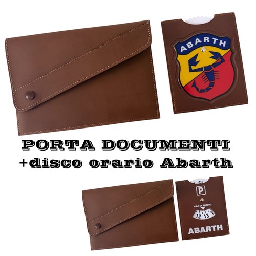 Porta documenti abarth per - porta,