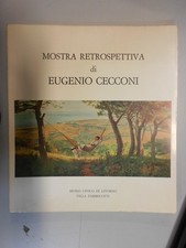 mostra retrospettiva di eugenio cecconi comune di livorno 