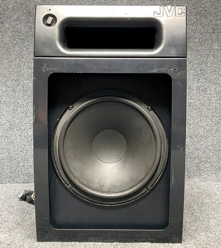 Jvc powered subwoofer - jvc,