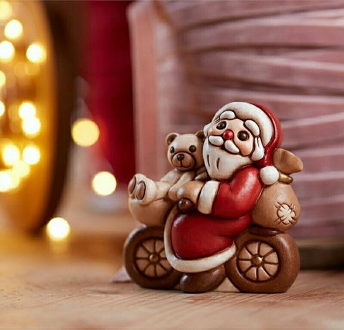 Thun babbo natale in bici - in,