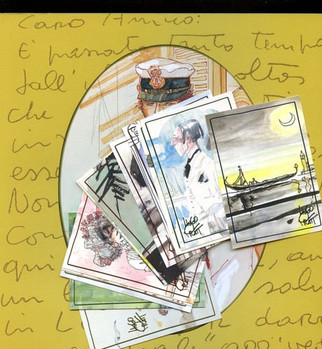 Corto maltese figurine panini - maltese,