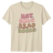 T-shirt Hot Girls Read Books
