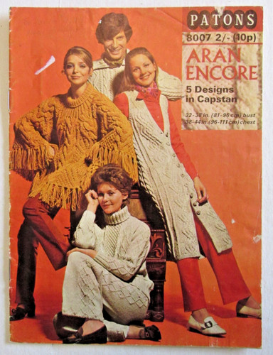 Rivista vintage patons - rivista,