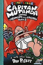 CAPITAN MUTANDA CONTRO IL