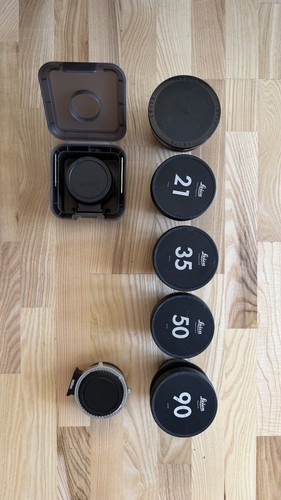 Leica set 35 50 - leica-r,