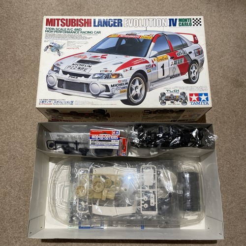 Tamiya tl01 mitsubishi lancer - tamiya,