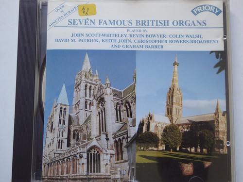Various seven famous - famous, british