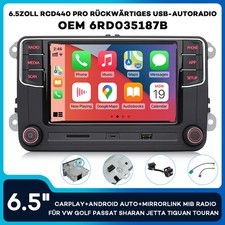 Autoradio Android 6,5" NONAME