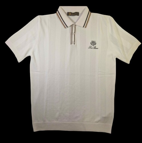 Loro piana polo uomo bianco - polo,