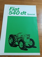Brochure Fiat 540 dt special