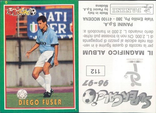 Figurina calciatori panini - figurina,