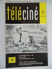 Téléciné n°119- 1965 - La