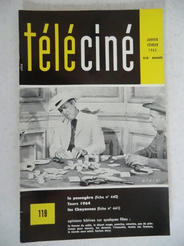 Téléciné 119 1965 - 1965,