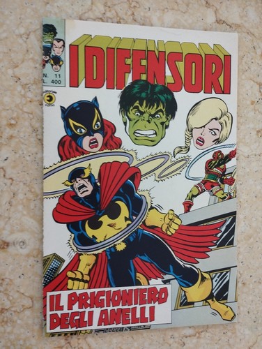 Editoriale corno super - eroi, i