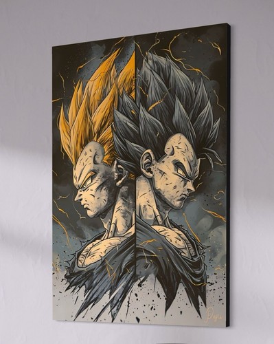 Quadro tela dragon ball - tela,