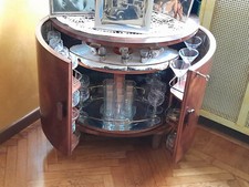 MOBILE BAR  in RADICA  ANNI ‘50  con RIBALTA