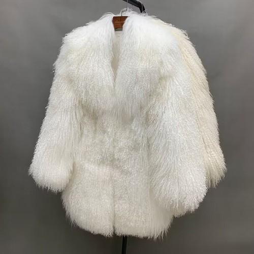 Cappotto pelliccia donna