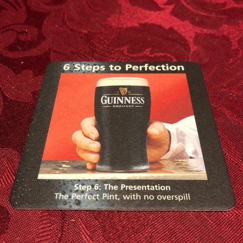 Guinness steps to - 6,