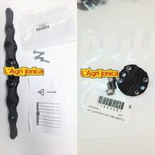 Tubo forato per raccoglitore