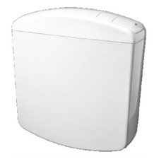 CASSETTA SCARICO WC TOP DUO KARIBA BIANCA MM.40