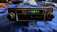 Vintage autoradio stereo - stereo, 8