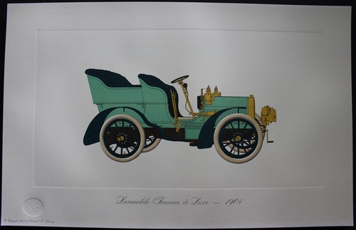 Locomobile tonneau luxe - tonneau,