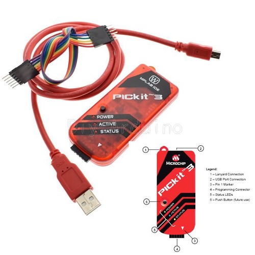 Pickit3 pic kit3 pickit2 - pickit3,