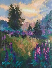 quadro acrilico su tela