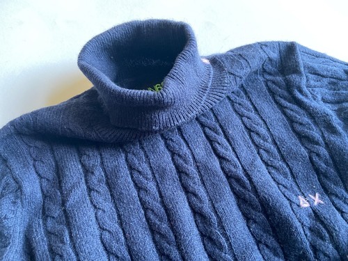 Maglione maglia lusso - maglia, blu
