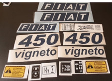 KIT ADESIVI DECALCOMANIE FIAT
