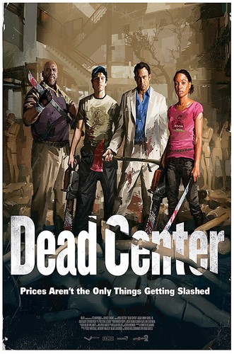 Left dead center - left,
