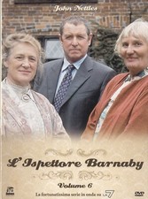 L' ISPETTORE BARNABY VOLUME 6 DVD John Nettles 3 Dischi Slipcase MX0774