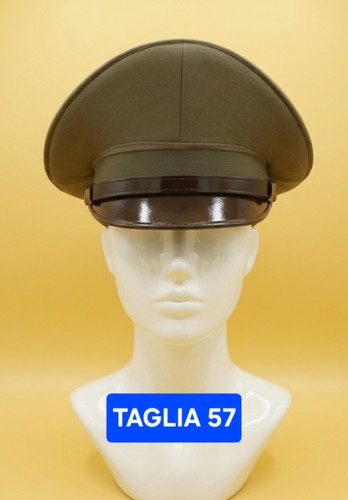 Berretto rigido tesa esercito