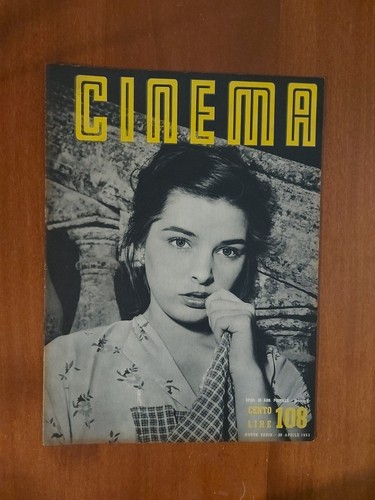 Irene galter cinema rivista - irene, "cinema"