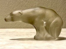 Orso polare piccolo in vetro