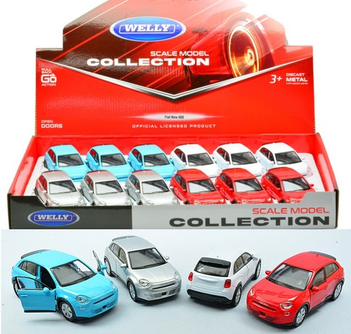 Pezzo welly fiat - welly, 600e