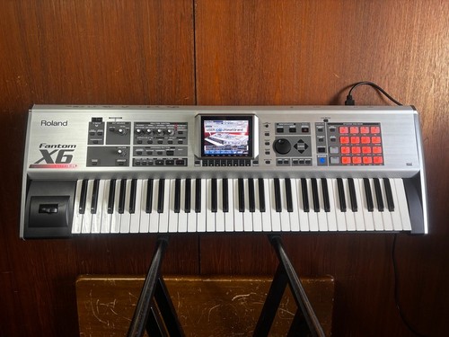 Roland fantom sampling - x6,