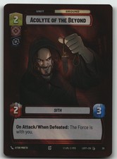 Acolyte of the Beyond (Foil)