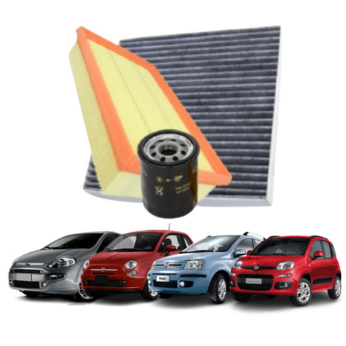 Kit tagliando filtri fiat - kit, 3