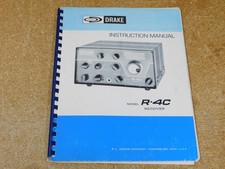 Ricevitore Drake R-4C manuale