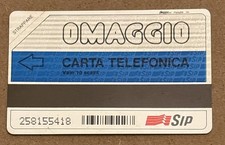 Schede Telefoniche Omaggio